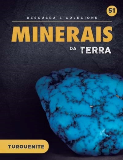 Fascículo 51  + oferta Mineral Turquenite