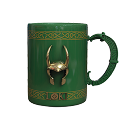 Caneca  Marvel 3D Loki