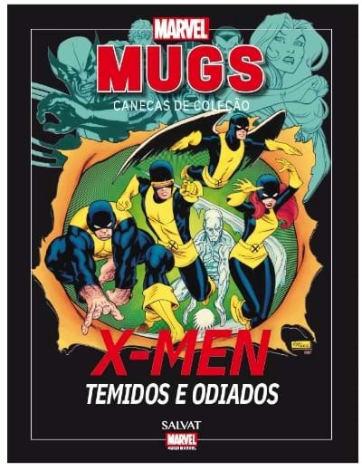 Caneca Marvel 3D - X- Men