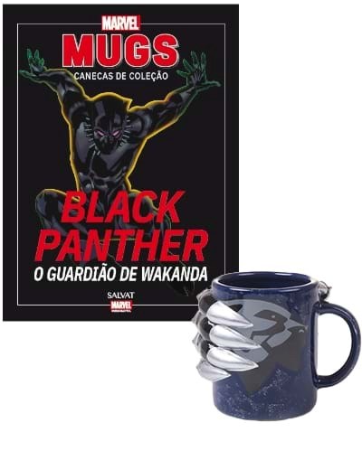 Caneca  Marvel 3D Black Panther