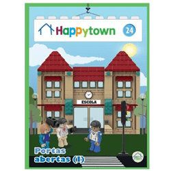 Happy Town  24 º Fascículo Escola 1
