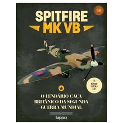 Spitfire - Fascículo 56 + oferta de peças