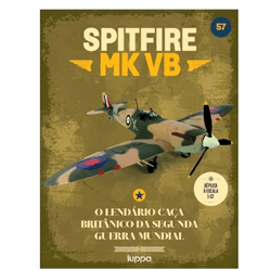 Spitfire - Fascículo 57 + oferta de peças