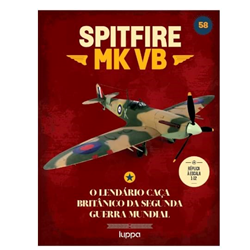 Spitfire - Fascículo 58 + oferta de peças