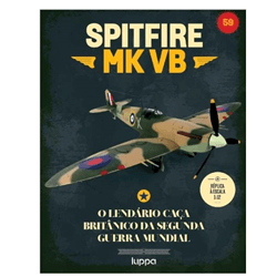 Spitfire - Fascículo 59 + oferta de peças