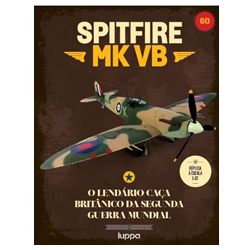 Spitfire - Fascículo 60 + oferta de peças