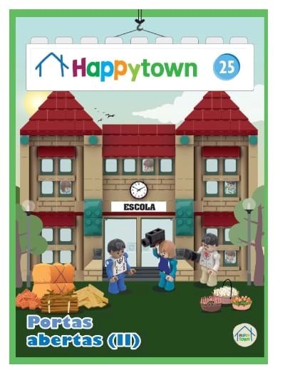 Happy Town  25 º Fascículo Escola 2