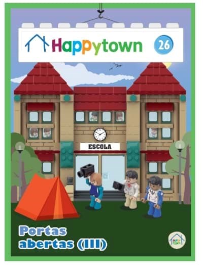 Happy Town  26 º Fascículo Escola 3