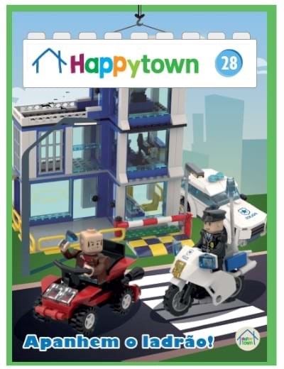 Happy Town  28 º Fascículo +  Perseguição Policial + Ladrão  