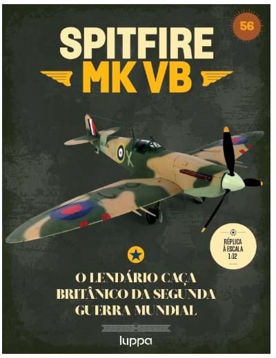 Spitfire - Fascículo 56 + oferta de peças