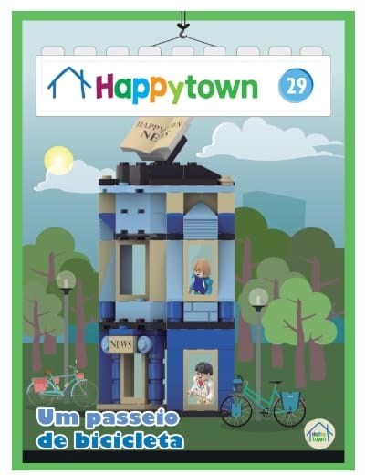 Happy Town  29 º Fascículo +Base da Estrada