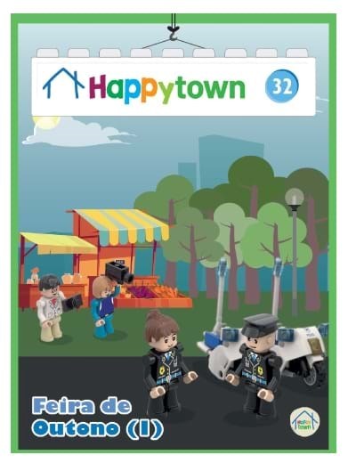 Happy Town  32 º Fascículo 2ª Casa Residencial 1