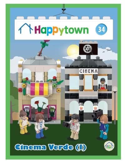 Happy Town  34 º Fascículo Cinema 1