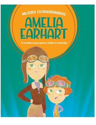 Vol. 32 Amelia Earhart