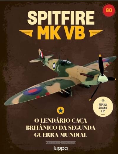 Spitfire - Fascículo 60 + oferta de peças