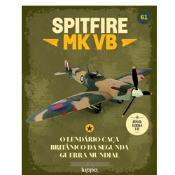 Spitfire - Fascículo 61+ oferta de peças