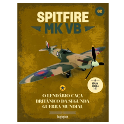 Spitfire -  Fascículo 62+ oferta de peças