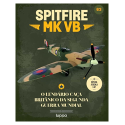 Spitfire - Fascículo 63 + oferta de peças