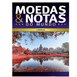 3º Fascículo Camboja + nota