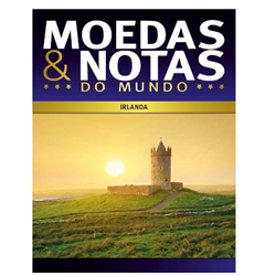 4º Fascículo Irlanda + 2 moedas