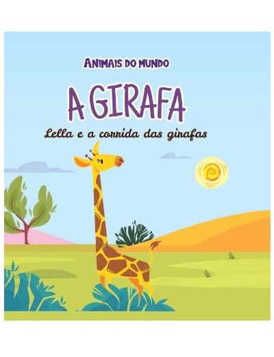 Vol. 2 A girafa Lella e a corrida das girafas