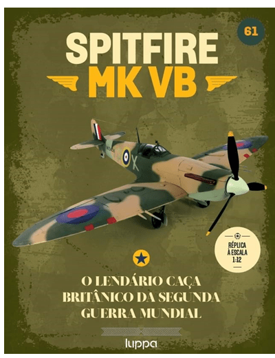 Spitfire - Fascículo 61+ oferta de peças