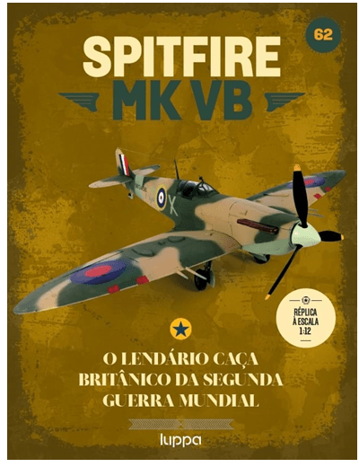 Spitfire -  Fascículo 62+ oferta de peças