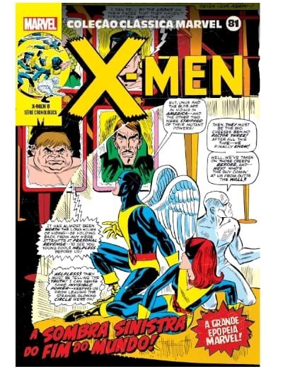Vol. 81 Coleção Marvel X-Men 8