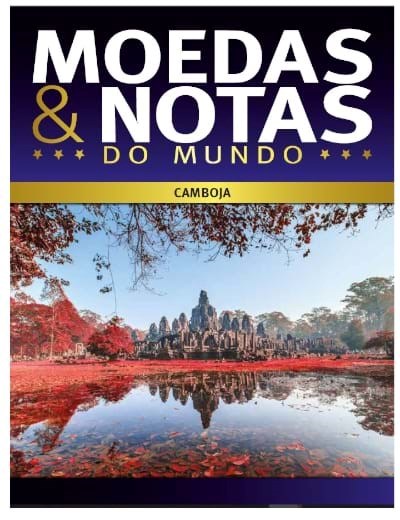 3º Fascículo Camboja + nota