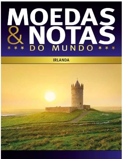 4º Fascículo Irlanda + 2 moedas