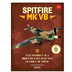 Spitfire - Fascículo 64 + oferta de peças