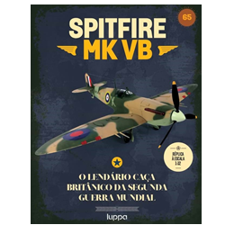 Spitfire - Fascículo 65 + oferta de peças