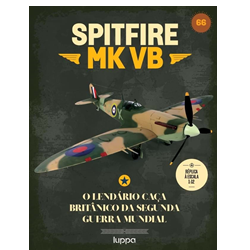 Spitfire - Fascículo 66 + oferta de peças