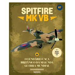 Spitfire - Fascículo 67 + oferta de peças