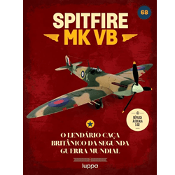 Spitfire - Fascículo 68 + oferta de peças
