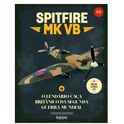 Spitfire - Fascículo 69 + oferta de peças