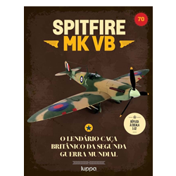 Spitfire - Fascículo 70 + oferta de peças