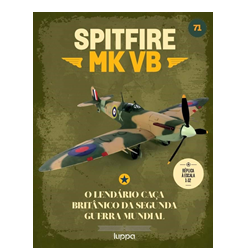 Spitfire - Fascículo 71 + oferta de peças