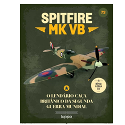 Spitfire - Fascículo 73 + oferta de peças