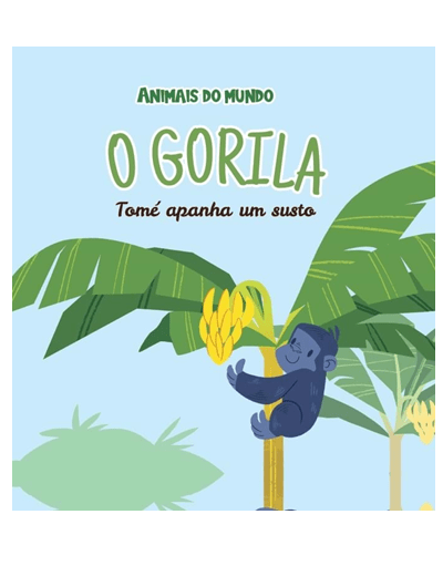 Vol. 6 O gorila Tomé apanha um susto