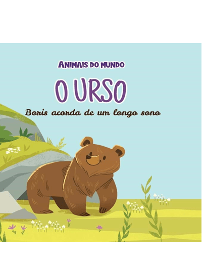 Vol. 7 O urso Boris acorda de um longo sono