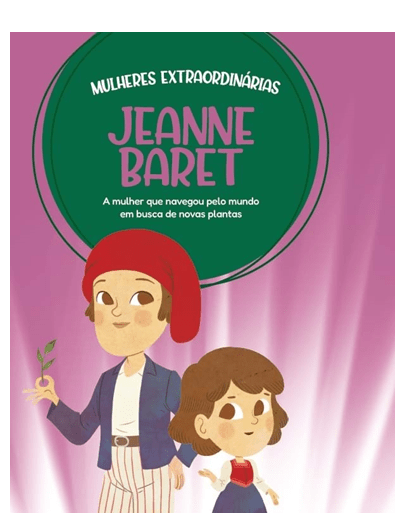 vol. 38 Jeanne Baret