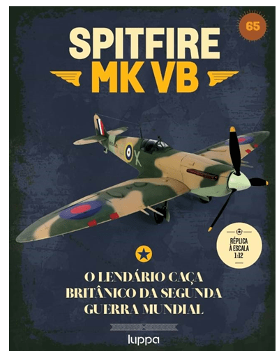 Spitfire - Fascículo 65 + oferta de peças