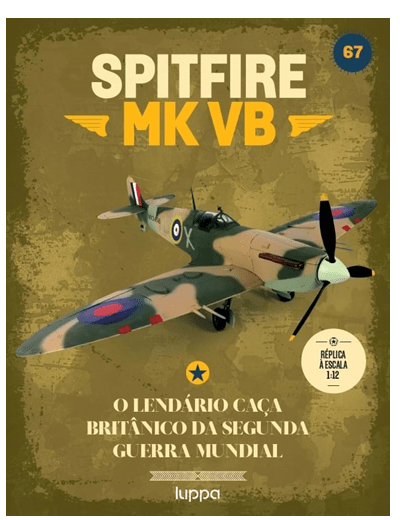 Spitfire - Fascículo 67 + oferta de peças