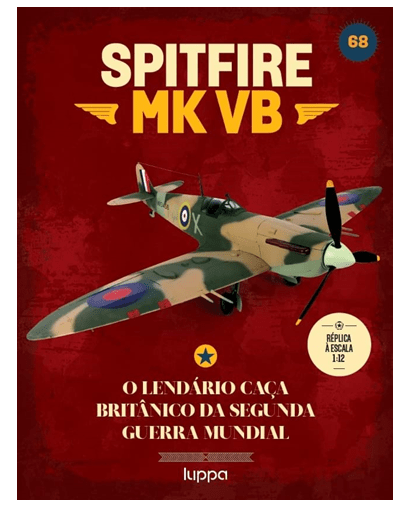 Spitfire - Fascículo 68 + oferta de peças