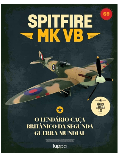 Spitfire - Fascículo 69 + oferta de peças