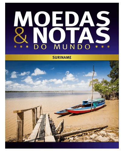 9º Fascículo Suriname + nota