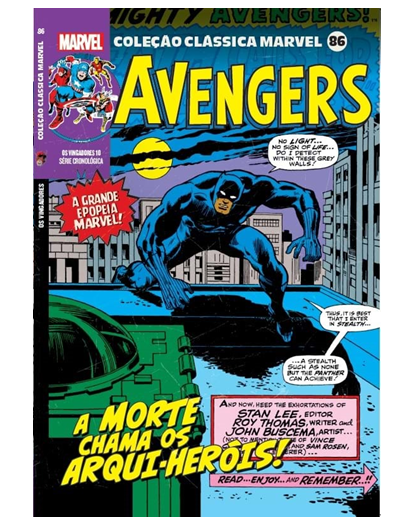 Vol. 86 Coleção Marvel Avengers 10