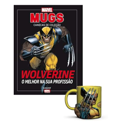 Caneca  Marvel Wolverine