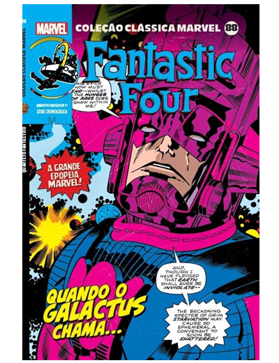 Vol 88. Coleção Marvel  Fantastic Four 17
